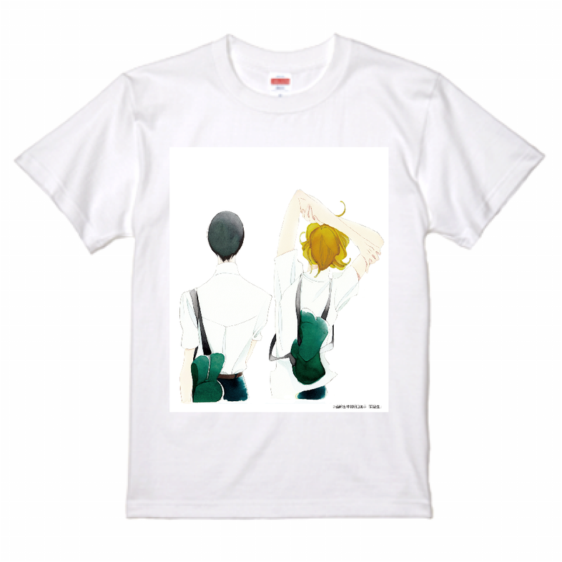 同級生　Tシャツ 扉絵 -ホワイト-