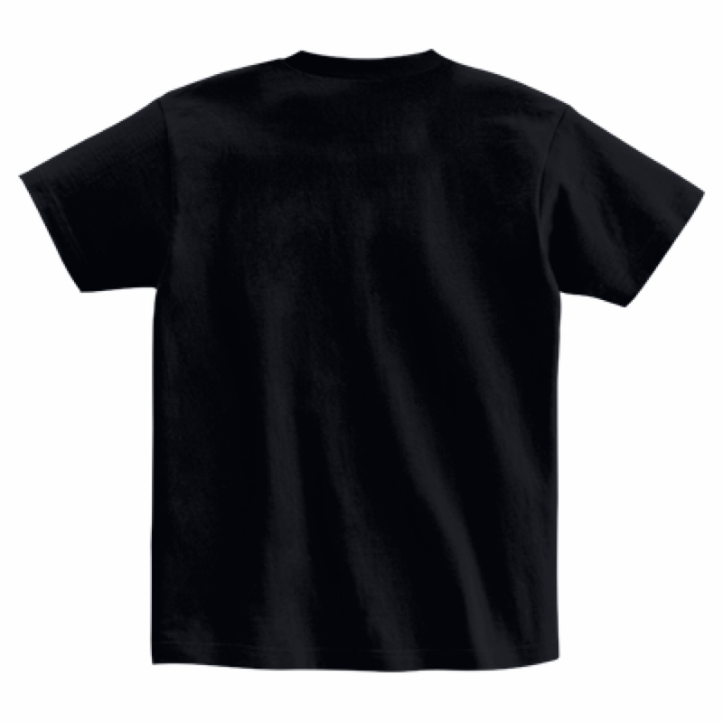 どっちもどっち　Tシャツ 表紙２ -ブラック-　