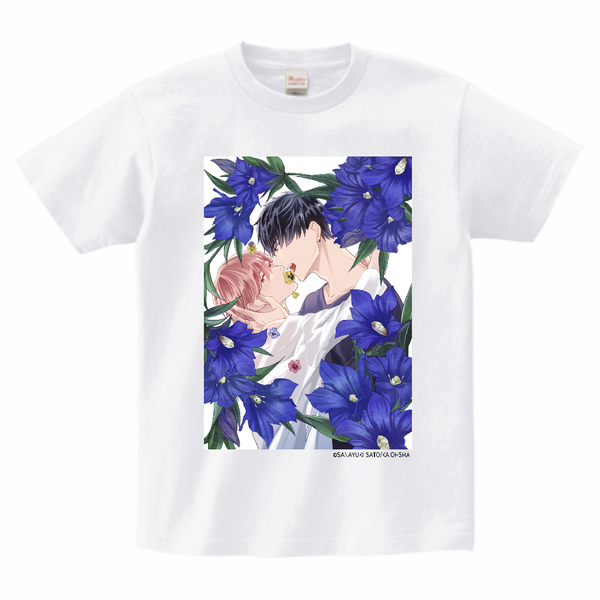 ロマンチック・ラメント Tシャツ 表紙2 -ホワイト-