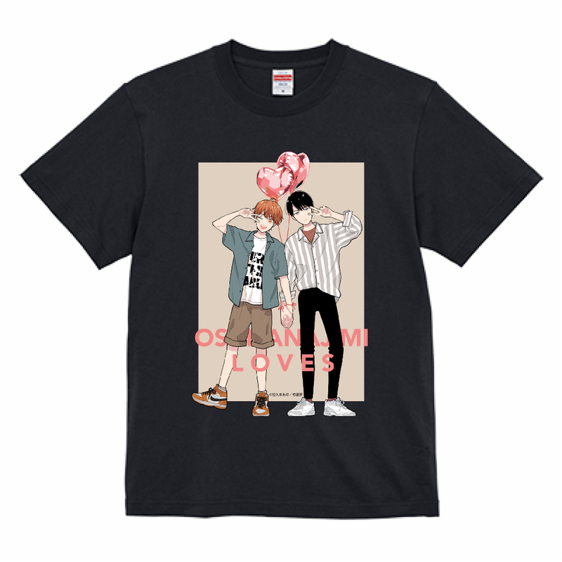 幼馴染だけど性的に好きです。　Tシャツ その他イラスト -ブラック-