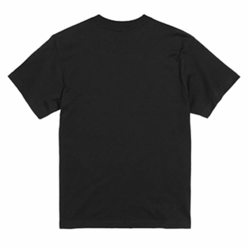 LOVE&HATE　Tシャツ 表紙  -ブラック-