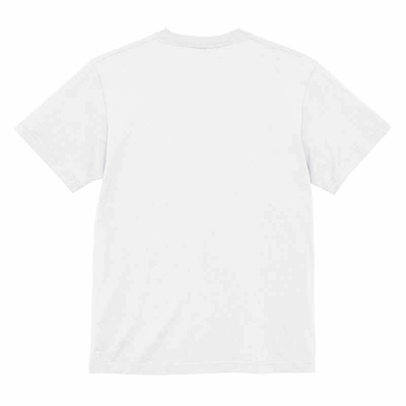 O.B.　Tシャツ  表紙１ -ホワイト-