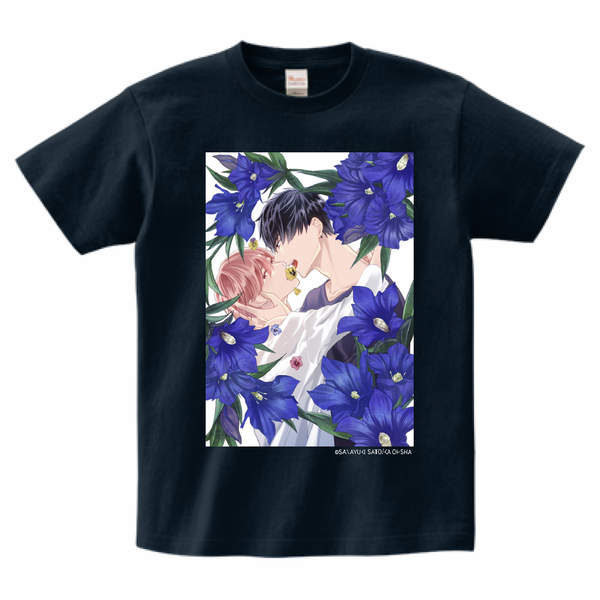 ロマンチック・ラメント Tシャツ 表紙2 -ネイビー-