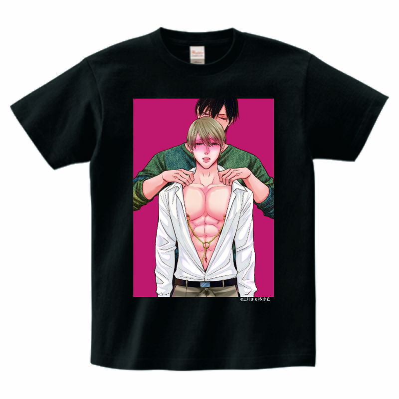 愛欲調教　Tシャツ その他イラスト1 -ブラック-