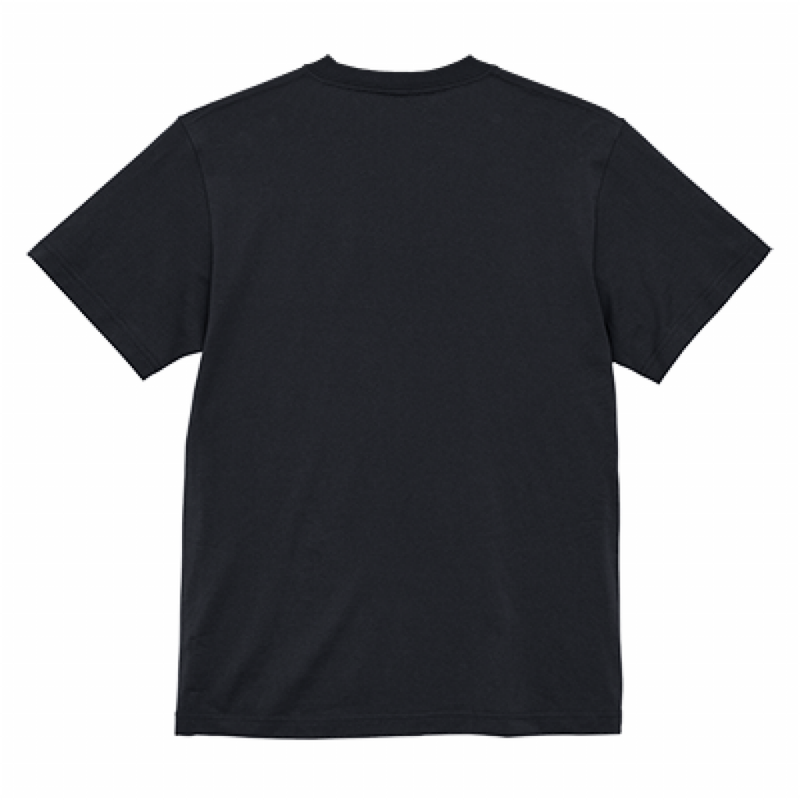 O.B.　Tシャツ  表紙2 -ブラック-