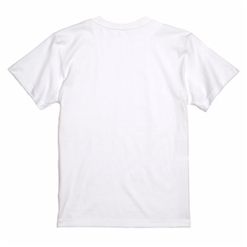 卒業生　春　Tシャツ  表紙 -ホワイト-