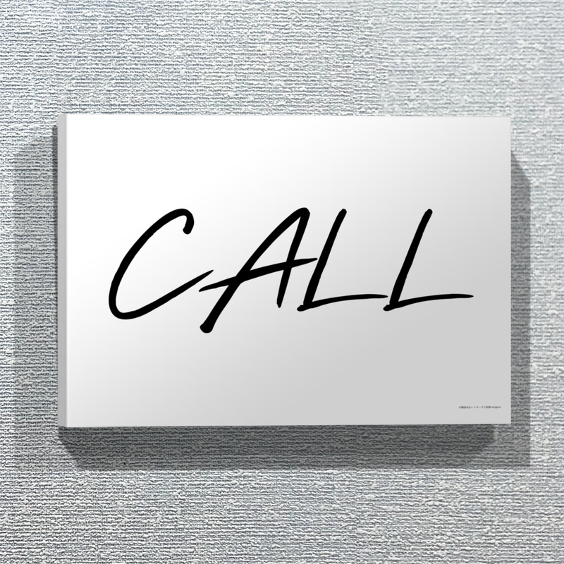 CALL　ファブリックパネル ロゴ