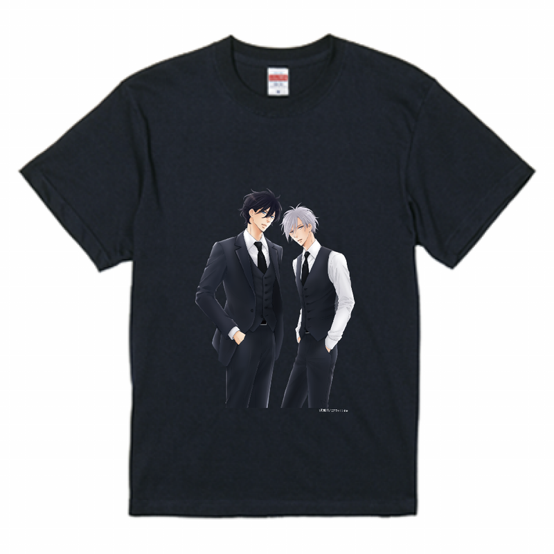 ブルー・ド・ロワ　Tシャツ 表紙１ -ネイビー-